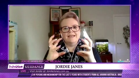 Jordie Janes Psychic Medium - April 20, 2022