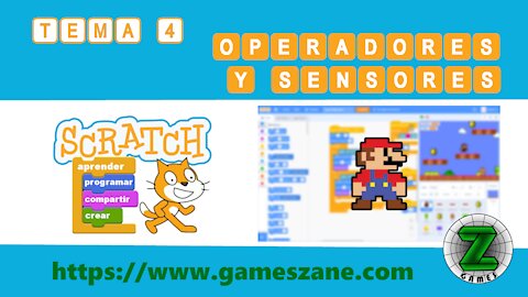 Operadores y Sensores - Scratch para Principiantes - Capítulo 4