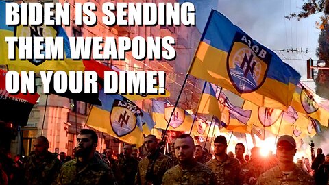 US Lifts Ban on Weapons to Ukraine’s Nazi Azov Battalion
