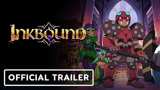 Inkbound - Official Early Access Launch Trailer