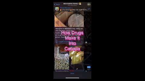 How drugs get into canada