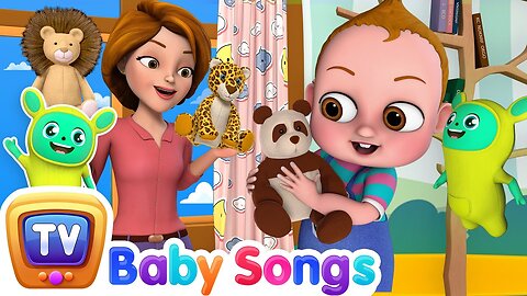 Baby Taku's World - Baby learns to say "bye-bye" - ChuChu TV Sing-along Nursery Rhymes