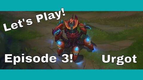 Urgot Vs Gnar - Hot Tub Edition - Lets Play LoL Episode 3