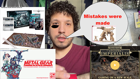 My Black Eye, Metal Gear Solid x Games Workshop & Cons