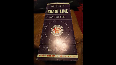 All Aboard Episode 003: The Atlantic Coast Line Railroad