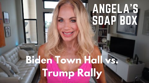 Biden Town Hall vs. Trump Rally