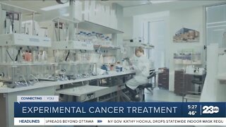 Experimental cancer treatment uses genetic modification