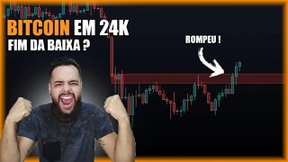 BITCOIN 24K - SAIBA O QUE FAZER! AGORA É ALTA? Análise BTC 20/07/2022