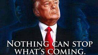 Nothing will STOP what’s COMING…Patriots Arise Liberty!