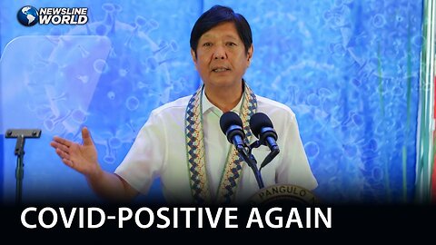 Pres. Marcos to continue to carry out duties, responsibilities after testing positive for COVID-19