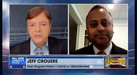 Jeff Crouere interviews Congressional Candidate Rik Mehta on #RingsidePolitics
