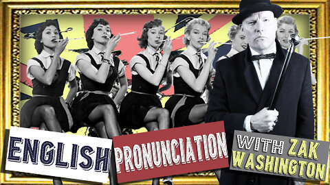 My pronunciation sucks! How to improve your English. Learn English PRONUNCIATION #3 (Zak Washington)