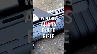 Win this Alien Pulse Rifle movie replica