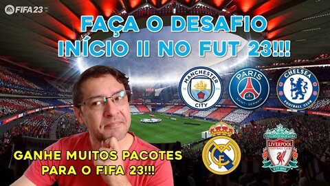 GANHE MUITOS PACKS! DESAFIO INÍCIO 2 NO FIIFA 23: FIFA OBJECTIVE SPECIALIST! Ep. #45 FIFA 22 - PS5