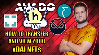 How To Buy, Sell, Trade, and Transfer your xDai NFTs (hopr NFTs) (Gnosis Chain = xDai Chain)