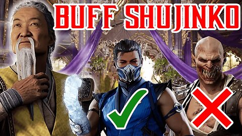 Shujinko DESERVES Buffs And Here Is What I Think They Should Be | Mortal Kombat 1