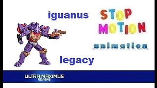 🎬 Iguanus Legacy Stop Motion Animation