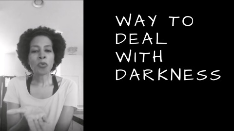 Darkness - Ways To Deal With Feeling Of Darkness. How To Deal With Depression and Sadness