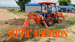 Ep. 001 A DIRTY JOB - Septic Addition