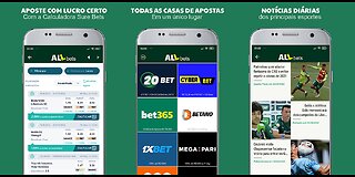 All bets - O App de Apostas mais completo do Brasil com Dicas, Cursos, Promoções e Notícias!