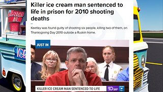 Florida Killer ice cream man sentenced to life in prison for 2010 shooting deaths