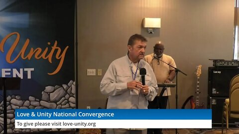 Love & Unity National Convergence Day 2 Apostle Robin Beach