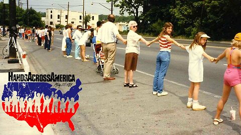 When 5 million people held hands for 15 minutes | Hands Across America (1986)