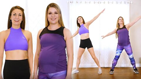 Cardio DanceFit ♥ 10 Minute Fat Burning Dance Workout , Beginners, Weight Loss No Equipment At Home