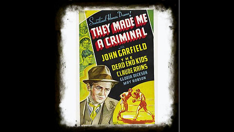 They Made Me A Criminal 1939 | Vintage Full Movies | Classic Crime Movies | Classic Drama Movies