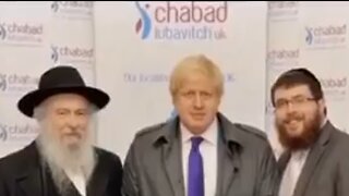 Chabad Lubawitsch rabbis with world leaders