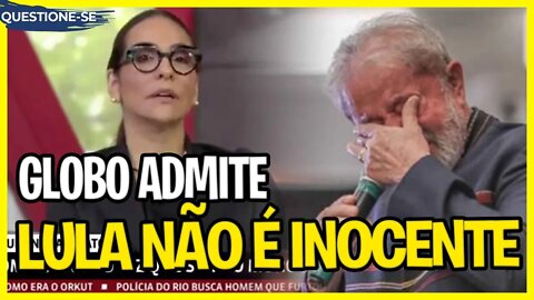 Globo fala verdade sobre Lula e esquerda pira 🤣