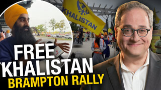 'We are a separate nation': Sikhs hold historic Khalistan referendum in Brampton