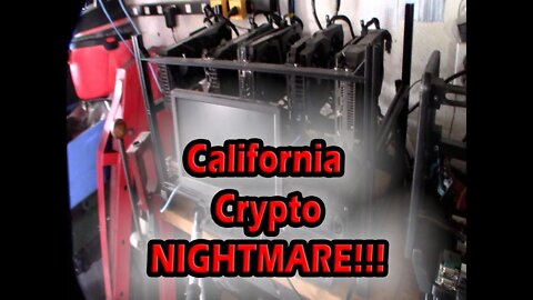 Bummer, GPU mining is a bust with California's extreme power rates. Worst state for everything.