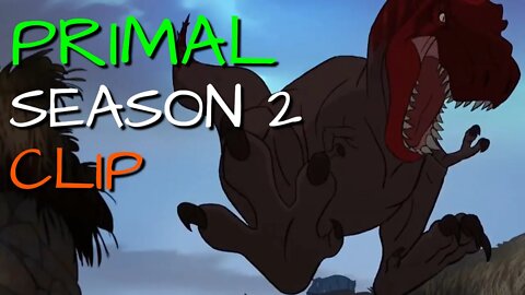 New Friend And Fang Rip Some Vikings Apart | Primal Season 2 Episode 2 (2022)