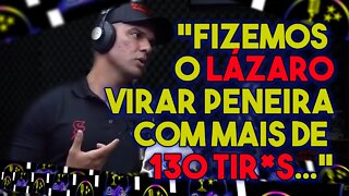 DEPOIMENTO DO POLICIAL QUE PEGOU O LAZARO l PODCUT