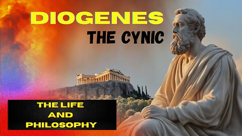 DIOGENES OF SINOPE | LIFE AND PHILOSOPHY | #philosophy #wisdom #quotes #diogenes