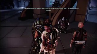 Mass Effect 2, playthrough part 10 (with commentary)