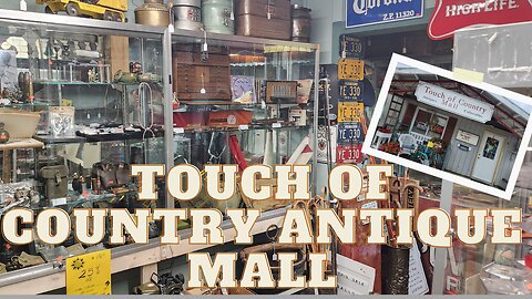Touch of Country Antique & Collectibles Mall - Complete Walkthrough - Howell, MI