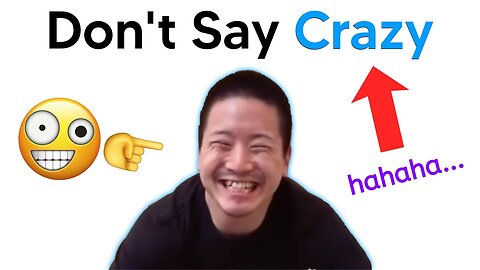 Don't Say Crazy while watching this video || Junya1gou