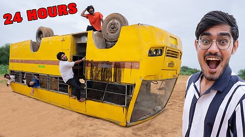 $100000 Flipped Bus Challenge