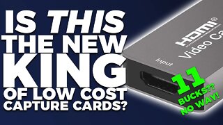 The New Budget Capture Card KING? (Tech Review)