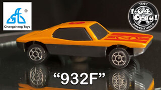 “932F” in Orange- Model by Changsheung Toys