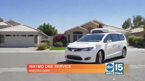 Foundation for Blind Children student uses Waymo One service to get to college