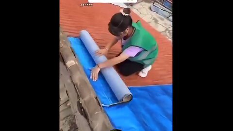 The Chinese Are Changing Their Roof Colors To Laser Disrupting Blue