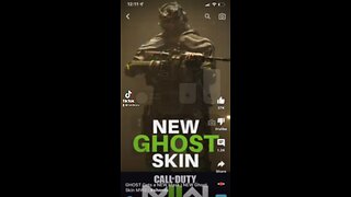 New ghost skin