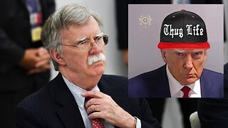 Mugshot: John Bolton Says Donald Trump Looks Like A Thug | Thug Life