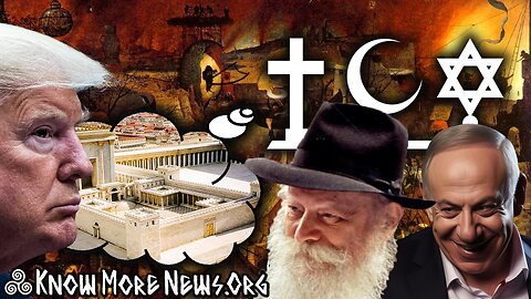 Netanyahu's End Times Rabbis, 3rd Temple, White Jesus & More