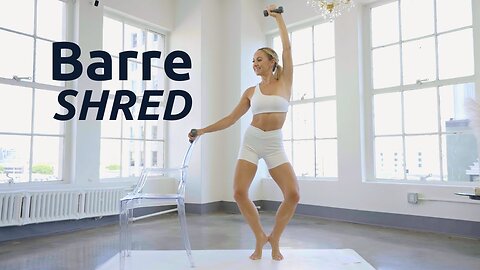 30 Minute Full Body Wedding Shred Barre Workout (No Equipment)