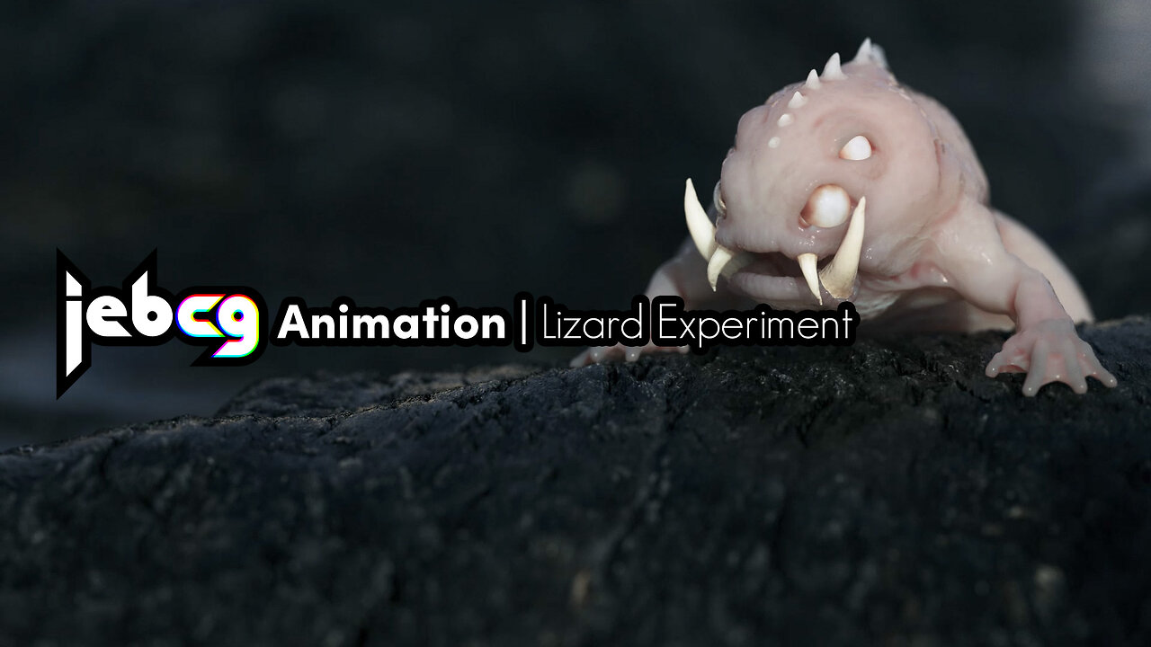 Lizard Experiment Jebcg Animation | Lizard Experiment