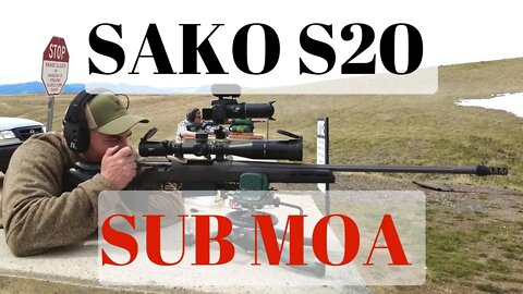 Best Budget Takedown Rifle | Sako S20 Precision Bolt-Action Centerfire Rifle
